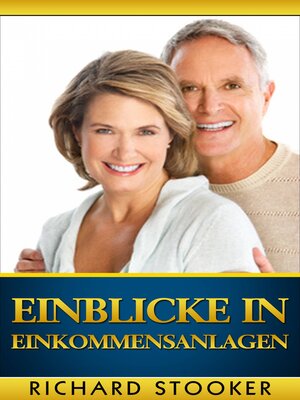 cover image of Einblicke in Einkommensanlagen